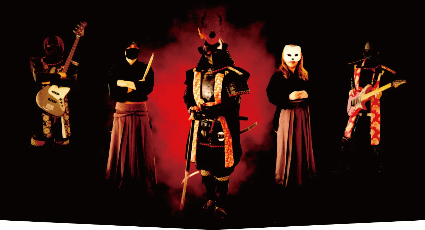 和装侍系音楽集団MYST.